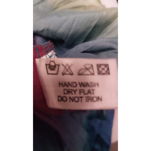 Violet and Claire Rainbow Ocean Summer Beach Party Tank Top SZ L - Picture 6 of 7